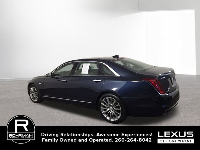 Used 2017 Cadillac CT6 Luxury image 10
