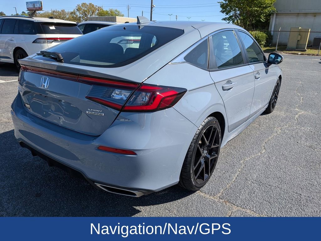 Used 2024 Honda Civic Sport Touring image 4