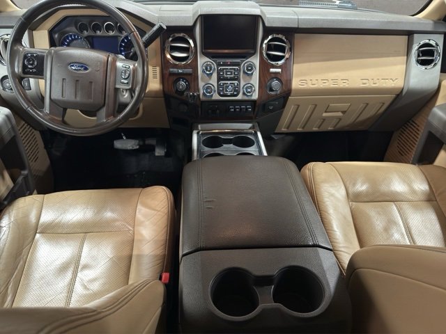 Used 2014 Ford F250 Lariat w/ Lariat Interior Package image 12
