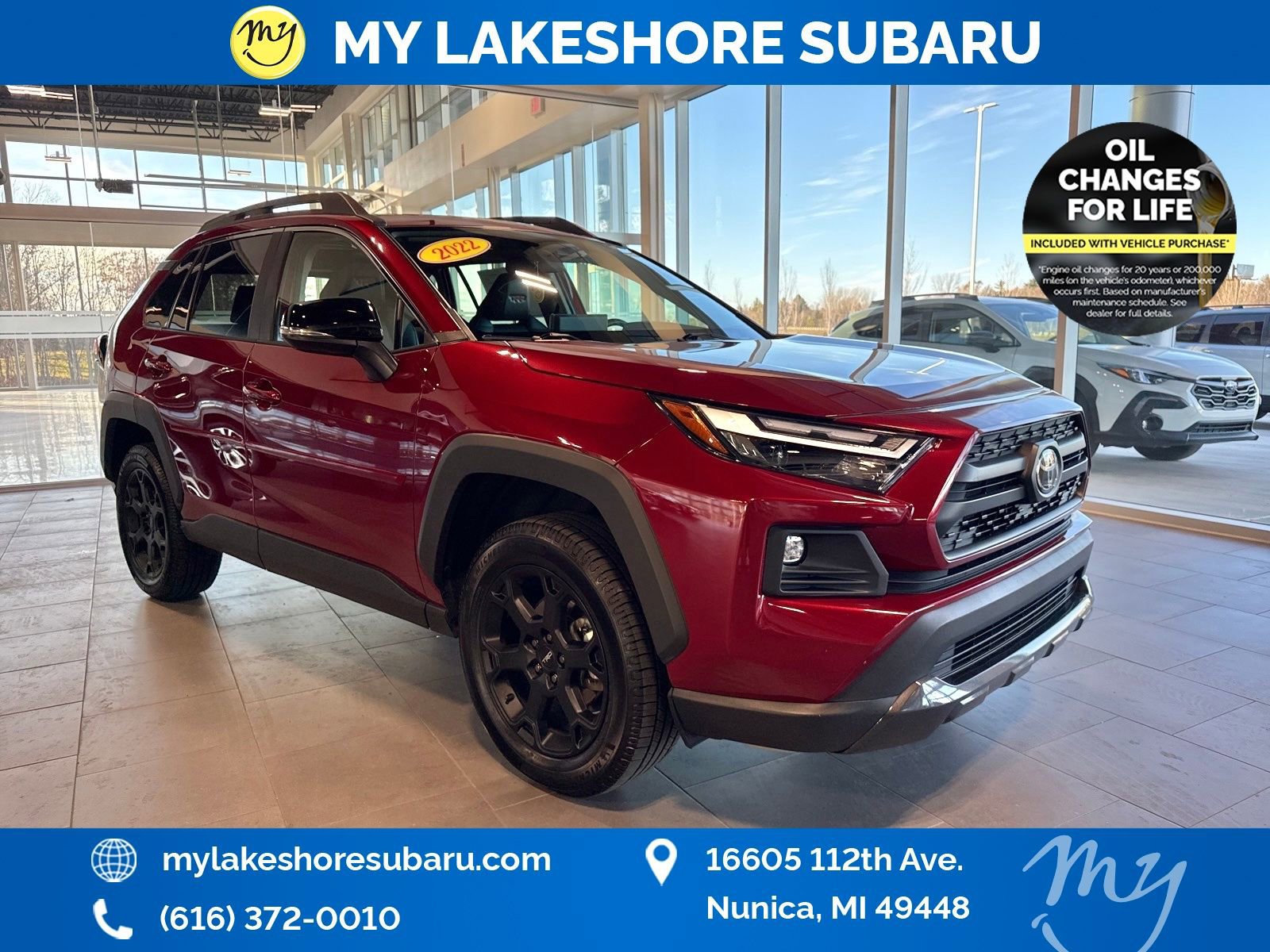 Used 2022 Toyota RAV4 TRD Off-Road w/ TRD Off-Road Weather Package