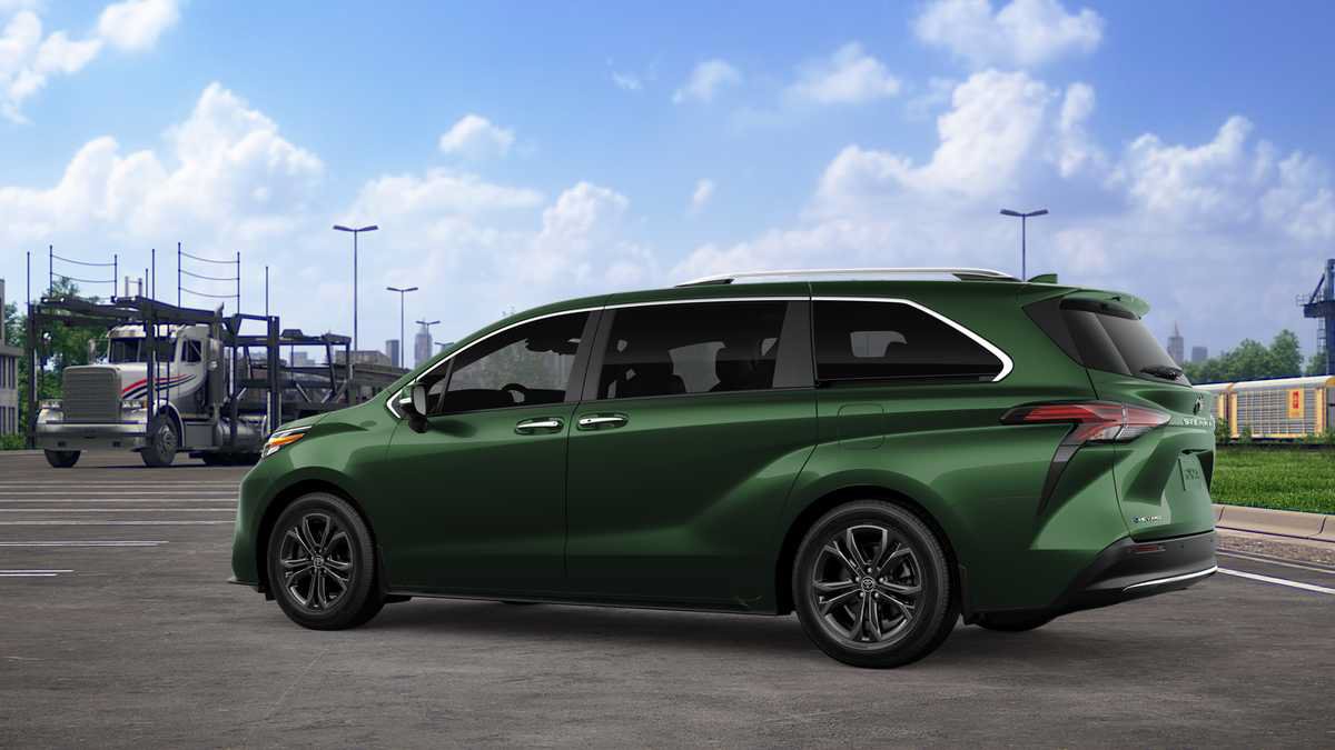 New 2026 Toyota Sienna Platinum AWD/4WD image 5