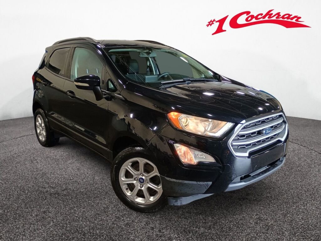 Used 2018 Ford EcoSport SE w/ SE Convenience Package