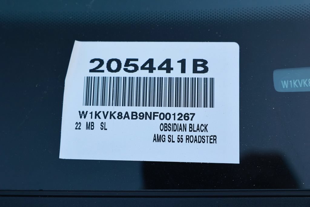 Used 2022 Mercedes-Benz SL 55 AMG 4MATIC image 40