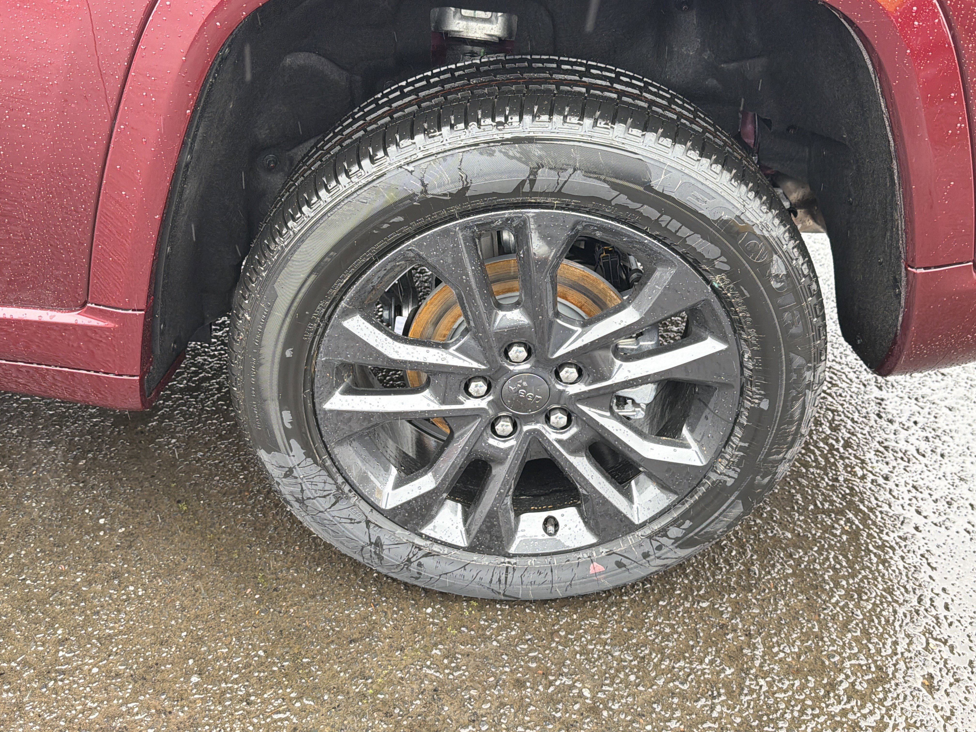 New 2026 Jeep Grand Cherokee Limited Reserve image 25