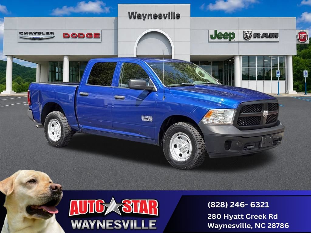 Used 2016 RAM 1500 Tradesman w/ Popular Equipment Group