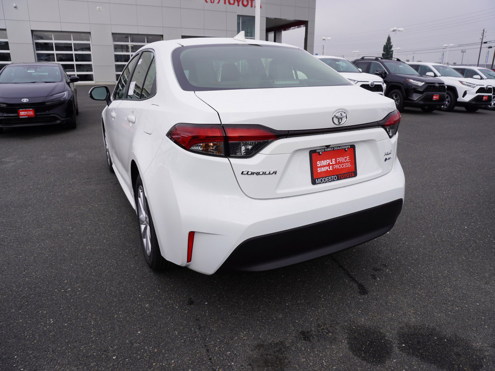 New 2026 Toyota Corolla XLE image 8