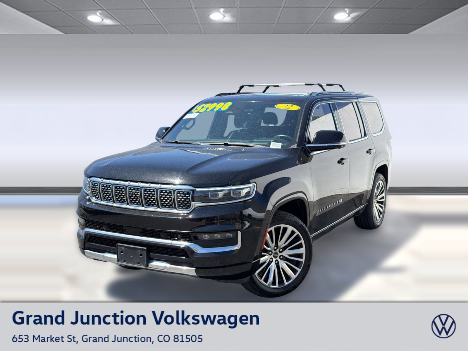 Used 2022 Jeep Grand Wagoneer Series III w/ Flexible Seating Group