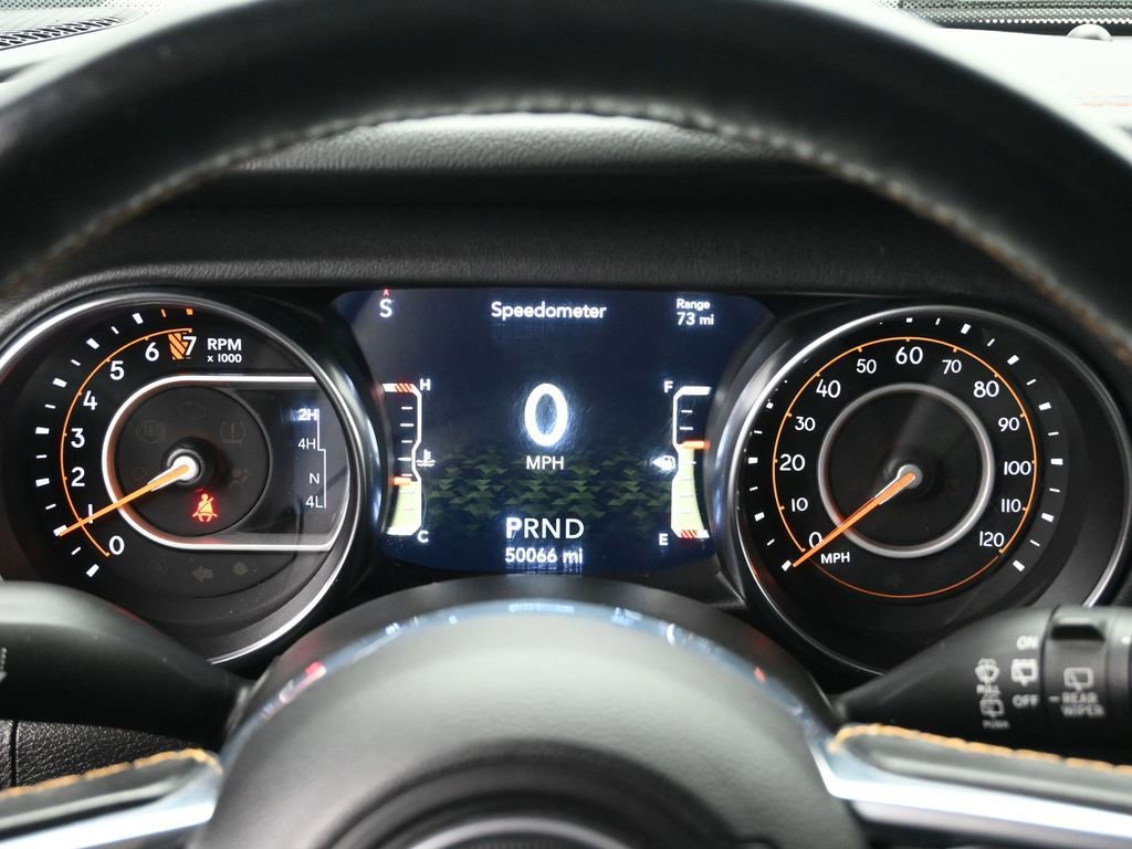 Used 2021 Jeep Wrangler Unlimited Sahara image 12