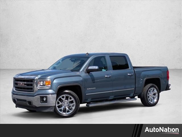 Used 2014 GMC Sierra 1500 SLT w/ SLT Crew Cab Value Package image 1