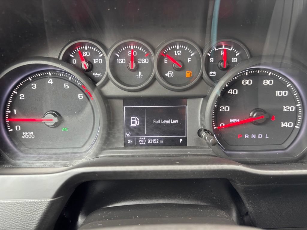 Used 2022 Chevrolet Silverado 2500 Custom w/ Custom Value Package AWD/4WD image 32