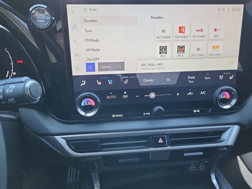 Used 2023 Lexus RX 350 F Sport w/ Accessory Package (Z1) AWD/4WD image 18