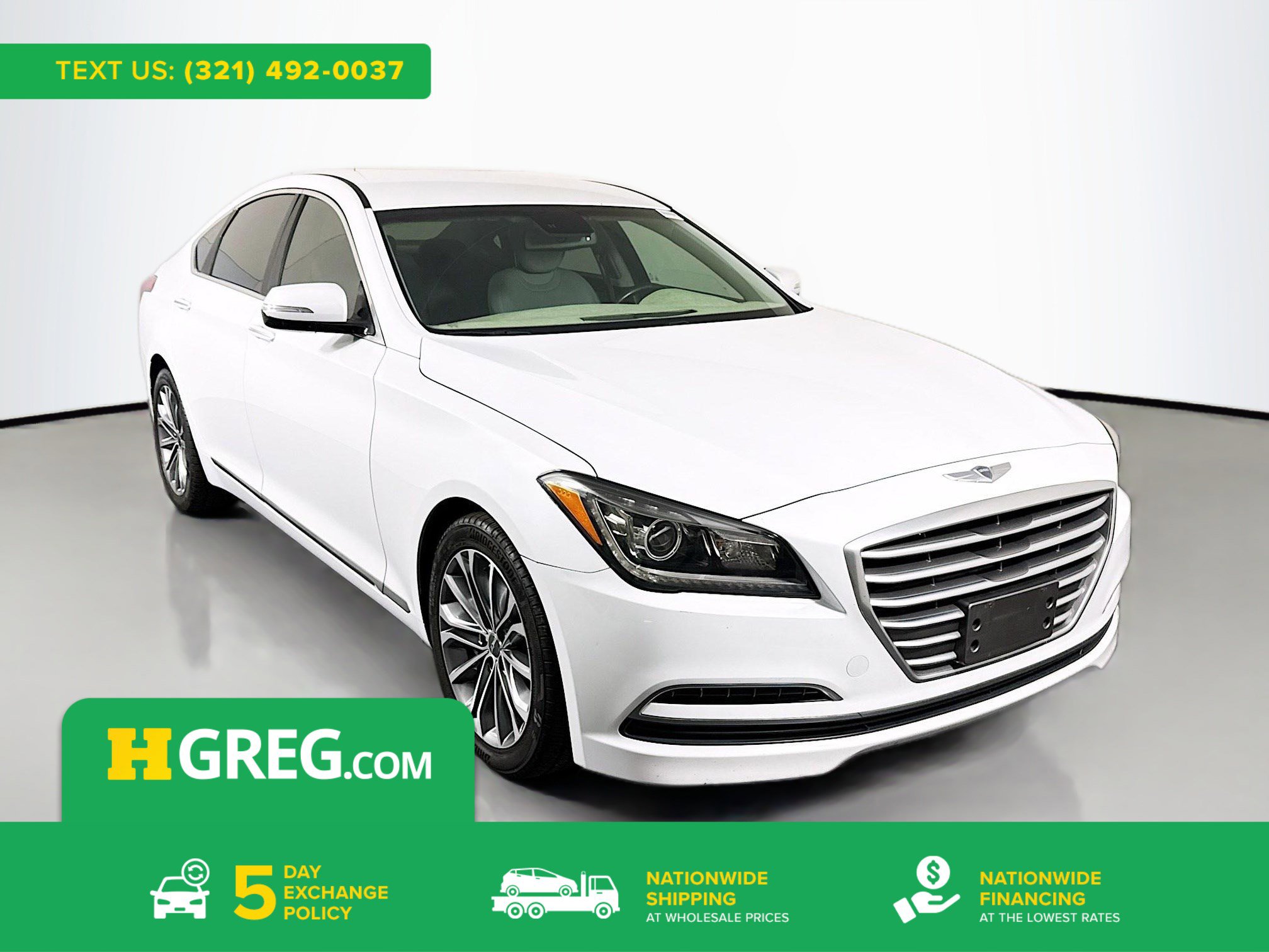Used 2016 Hyundai Genesis 3.8