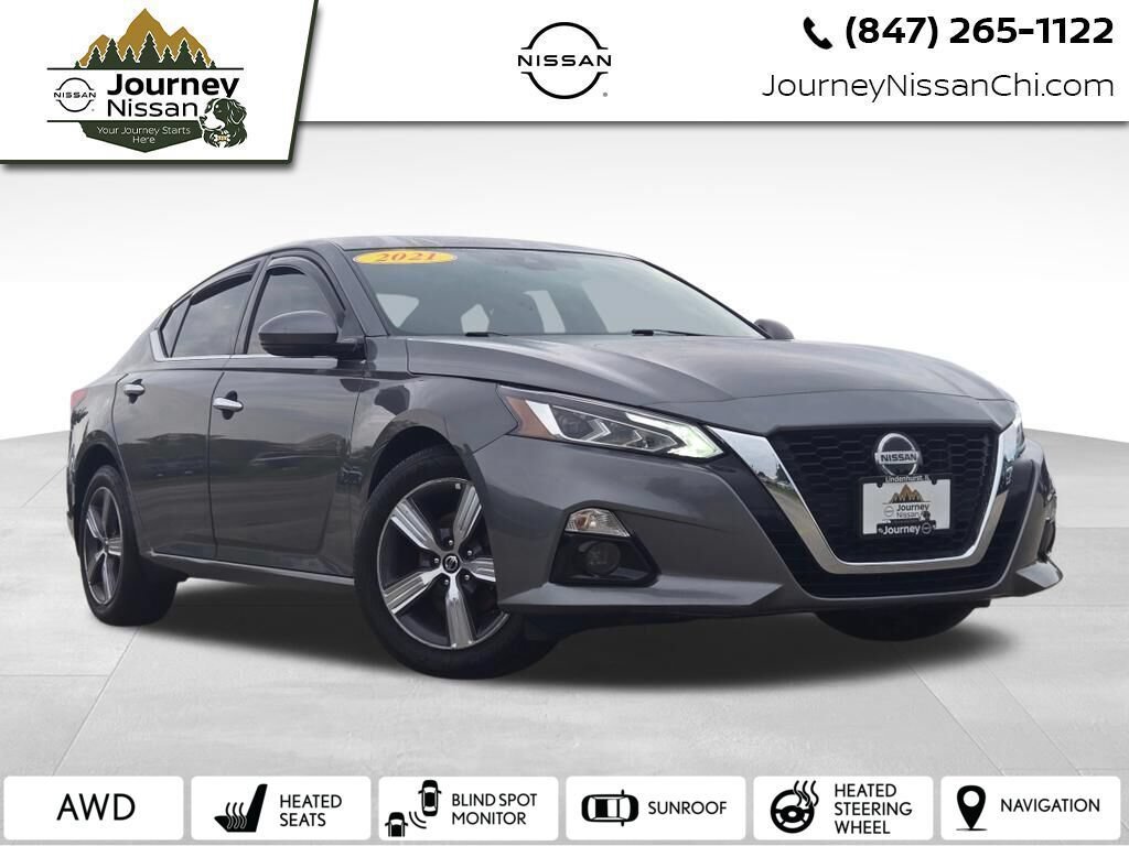 Used 2021 Nissan Altima 2.5 SL