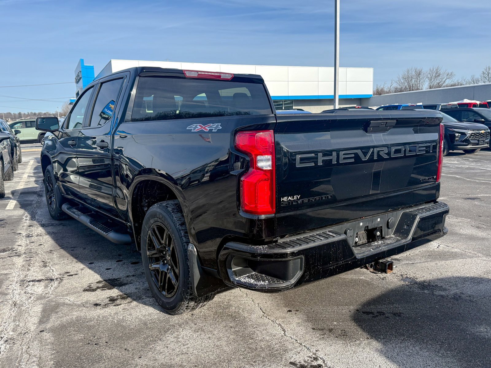 Used 2021 Chevrolet Silverado 1500 Custom w/ Rally Edition image 4