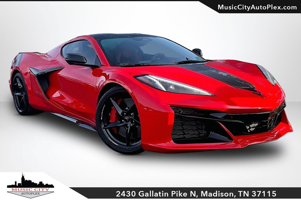 Used 2025 Chevrolet Corvette E-Ray w/ Stealth Interior Trim Package AWD/4WD image 1