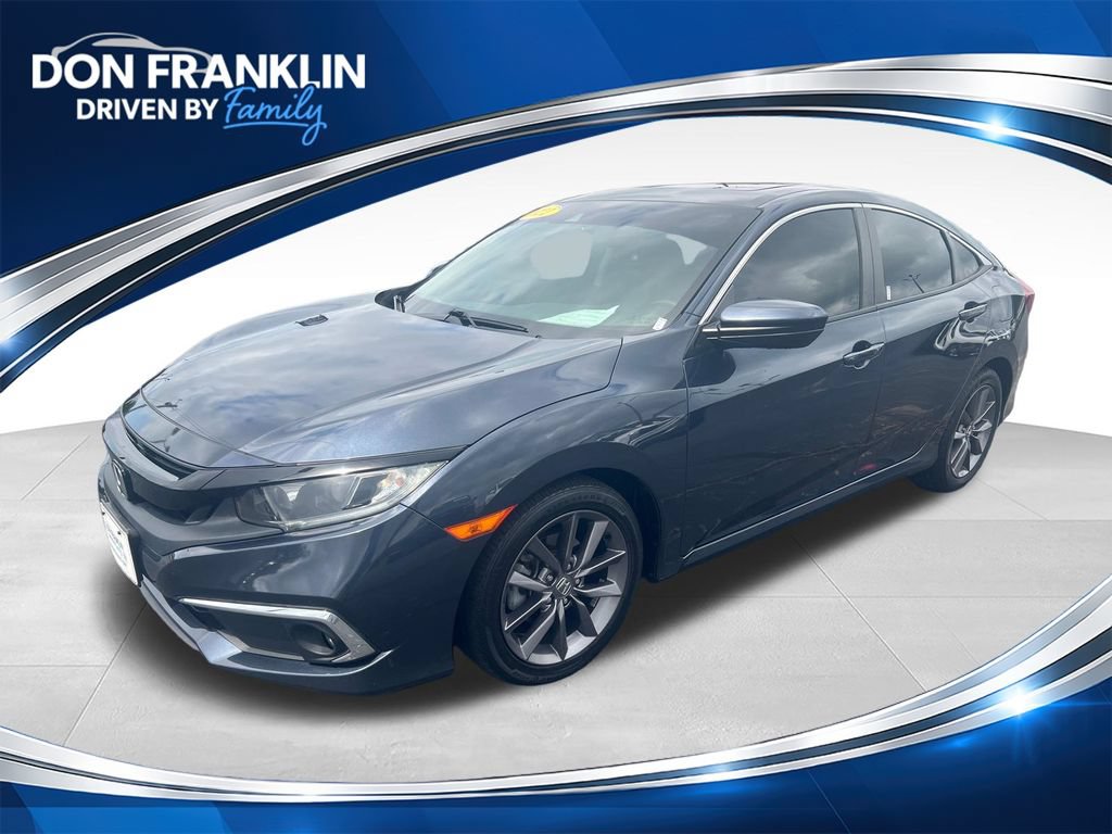 Used 2021 Honda Civic EX