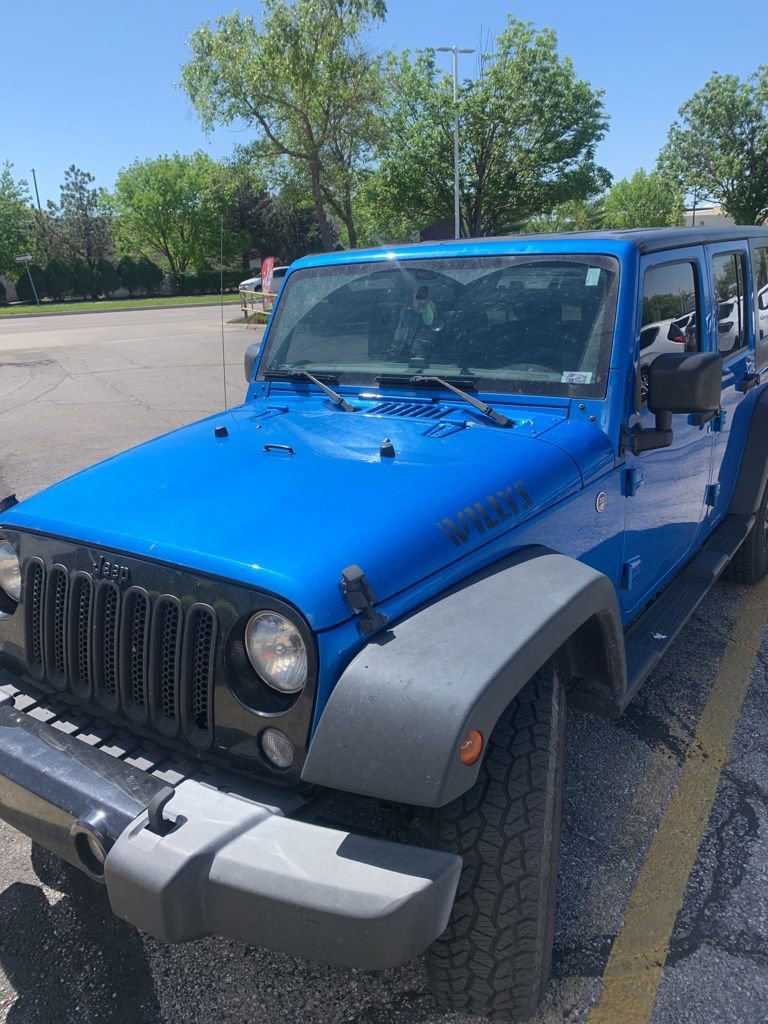 Used 2016 Jeep Wrangler Unlimited Sport AWD/4WD image 1