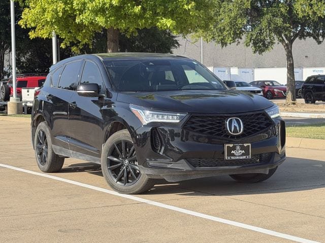 Certified 2025 Acura RDX SH-AWD image 2