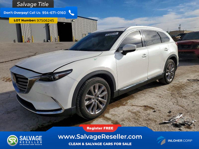 Used 2020 MAZDA CX-9 Grand Touring