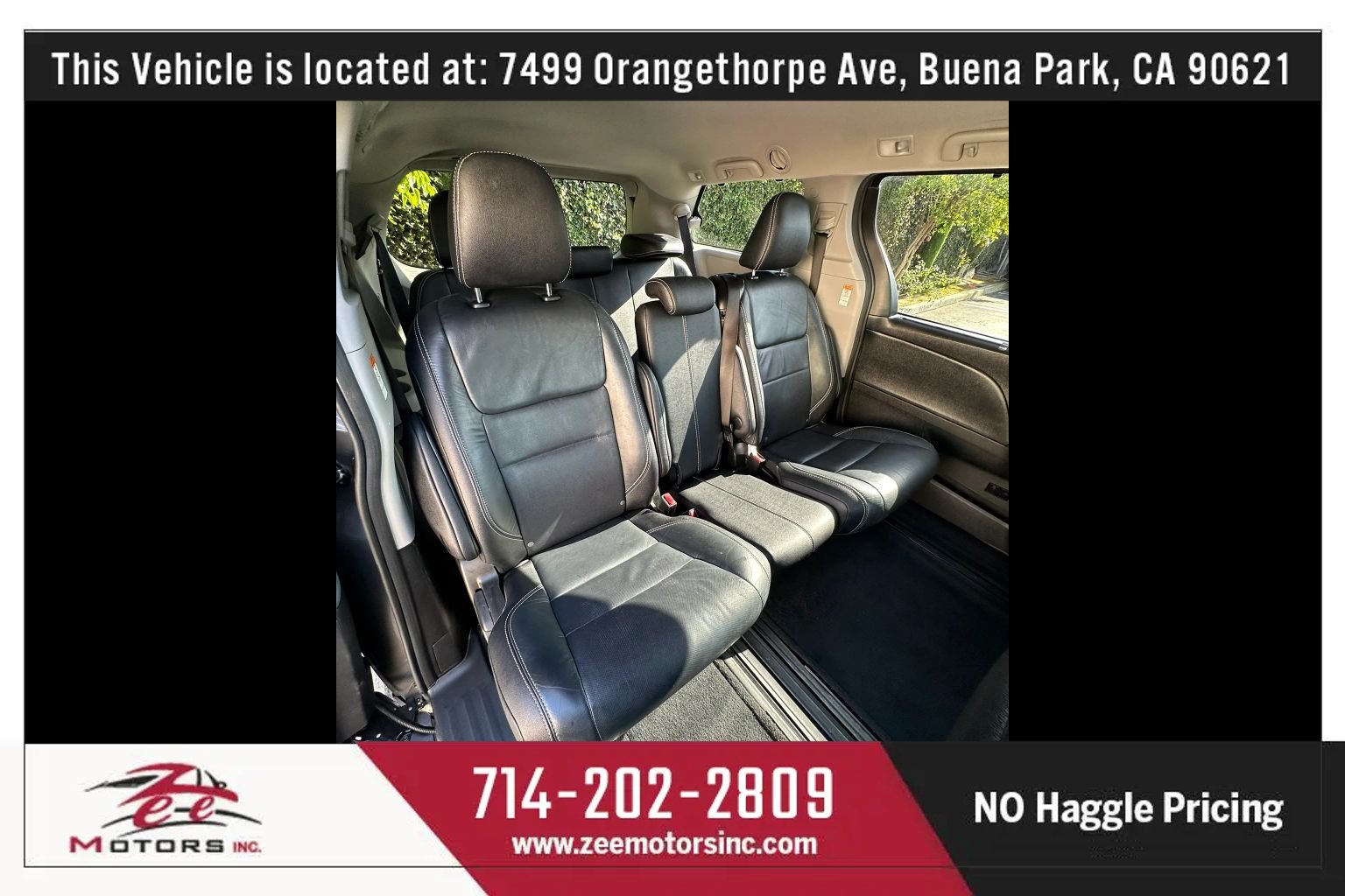 Used 2017 Toyota Sienna SE Premium w/ Cargo Management Package FWD image 23