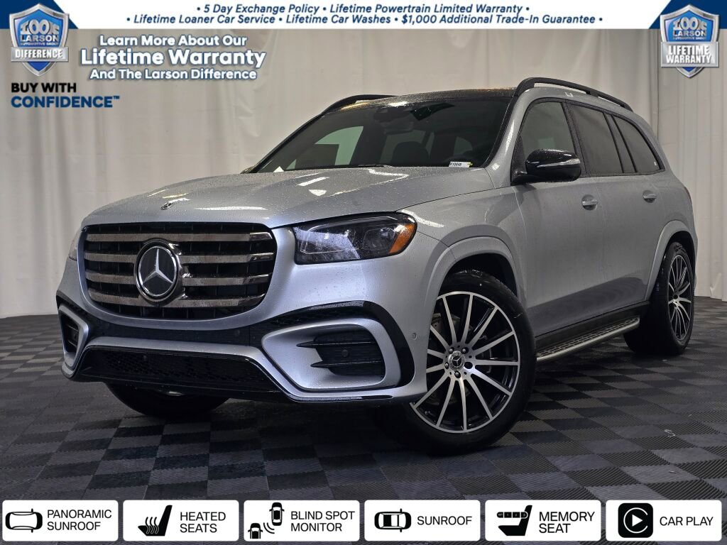 New 2026 Mercedes-Benz GLS 450 4MATIC