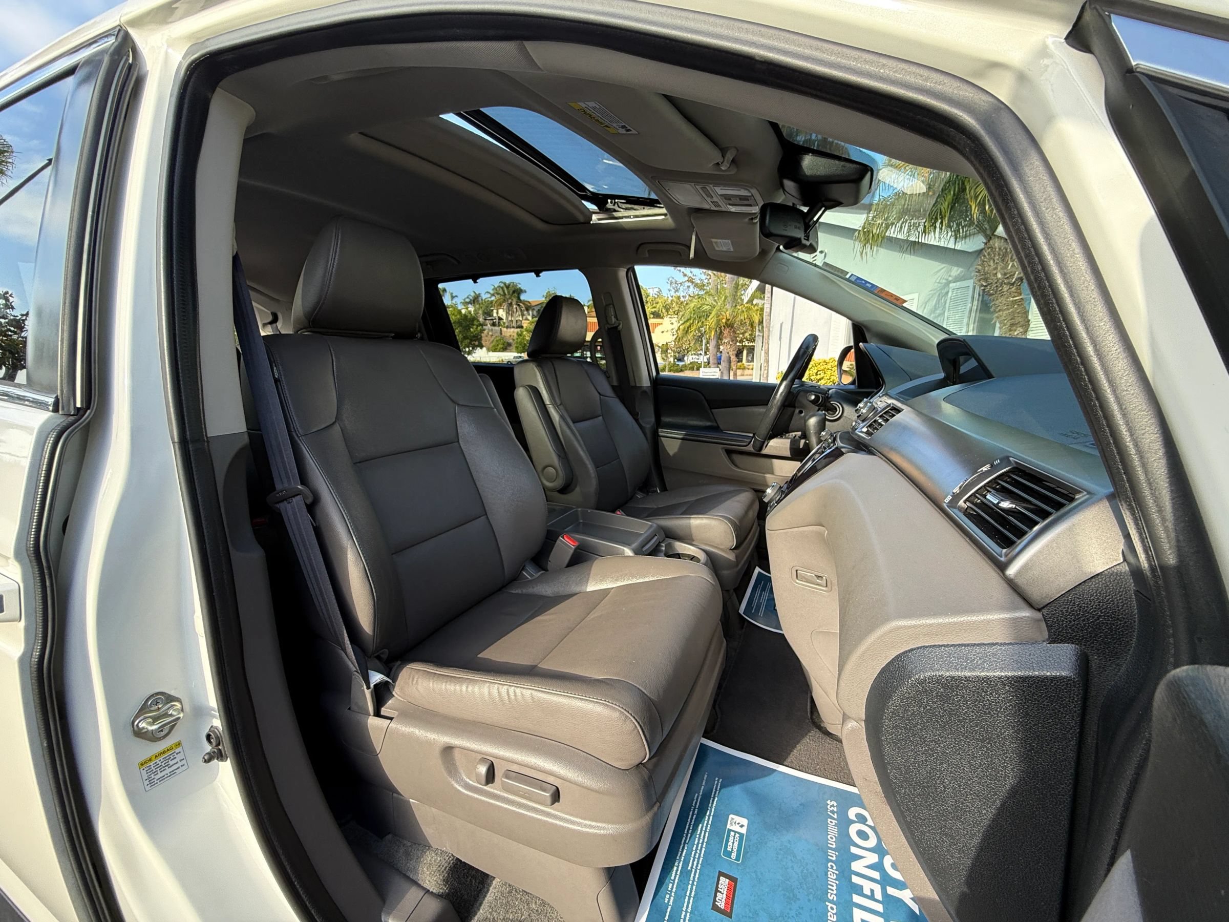 Used 2016 Honda Odyssey EX-L image 16
