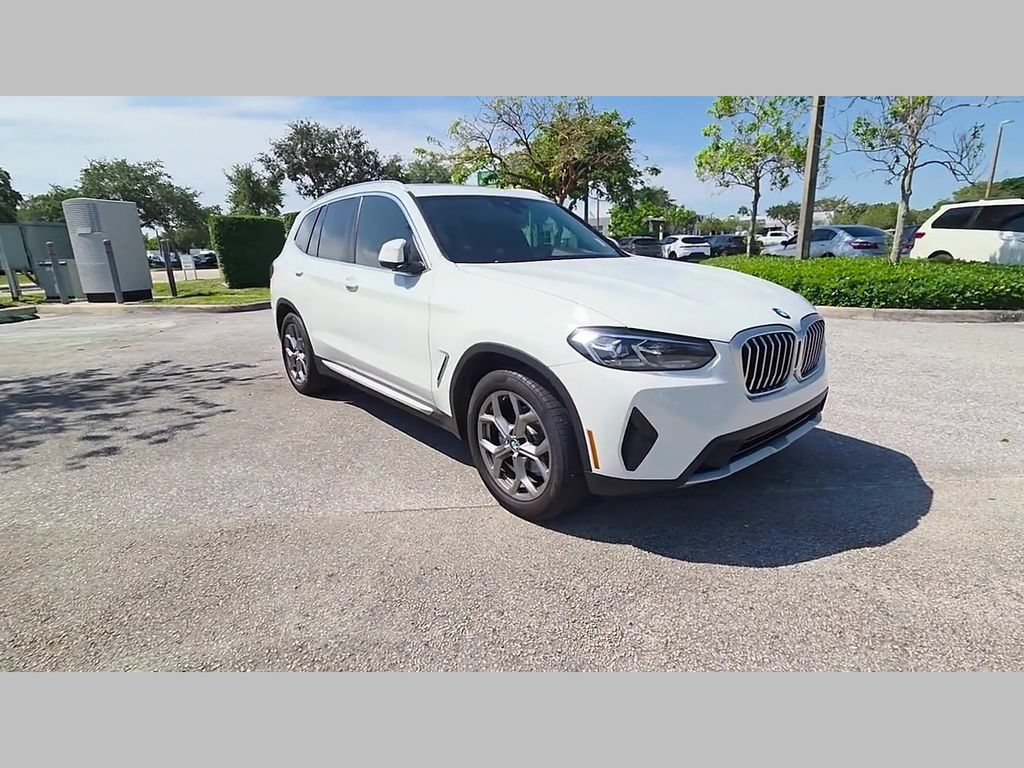 Used 2023 BMW X3 xDrive30i w/ Convenience Package AWD/4WD image 52