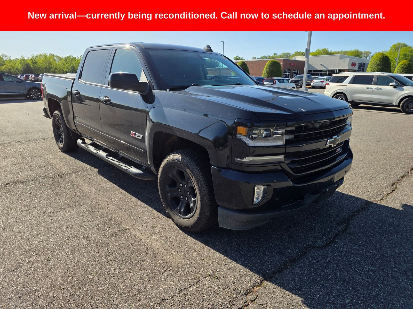 Used 2016 Chevrolet Silverado 1500 LTZ Z71 w/ LTZ Plus Package AWD/4WD image 7