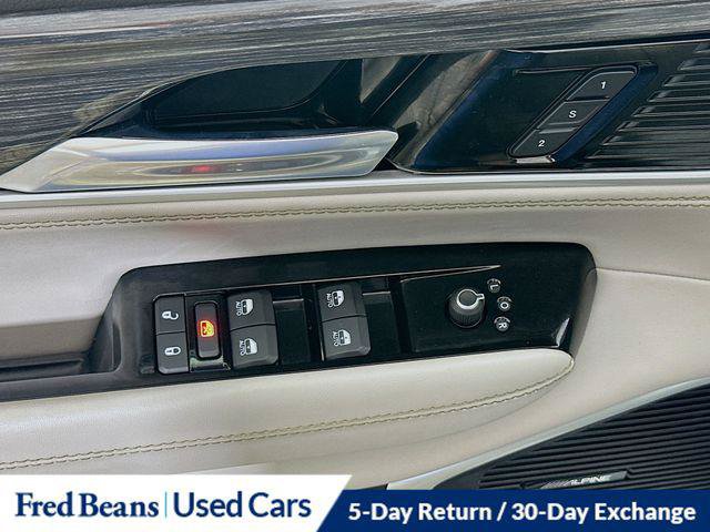 Certified 2022 Jeep Wagoneer Series II w/ Premium Group I AWD/4WD image 25