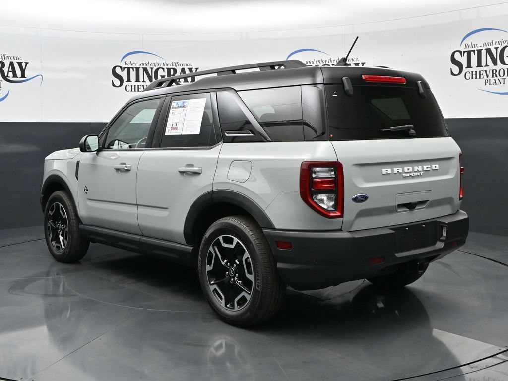 Used 2023 Ford Bronco Sport Outer Banks w/ Tech Package AWD/4WD image 5