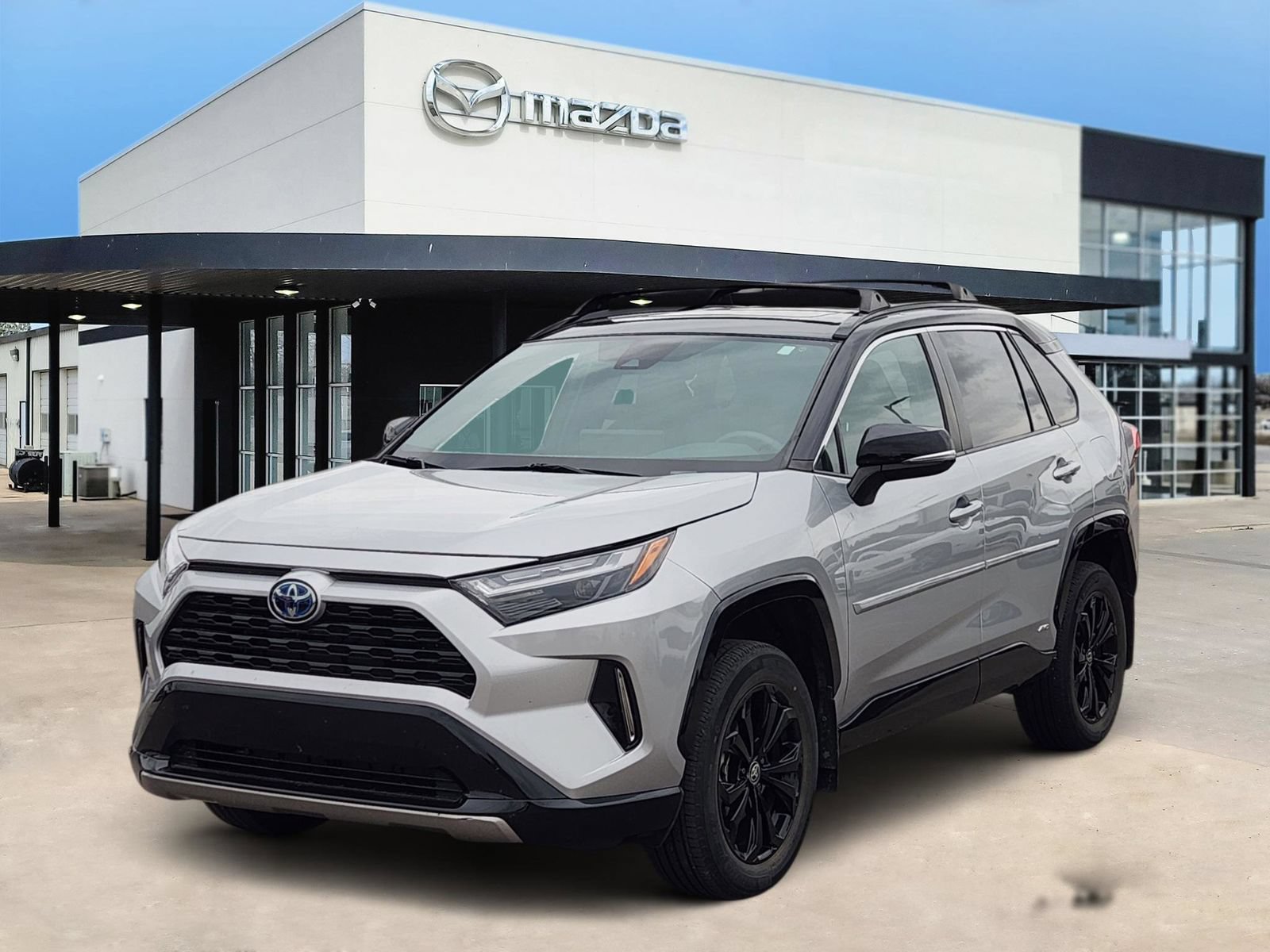 Used 2023 Toyota RAV4 XSE AWD/4WD video 2
