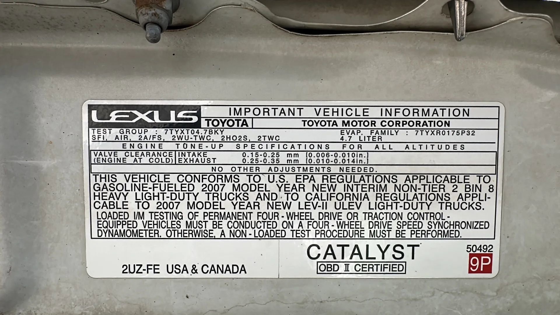 Used 2007 Lexus GX 470 image 13