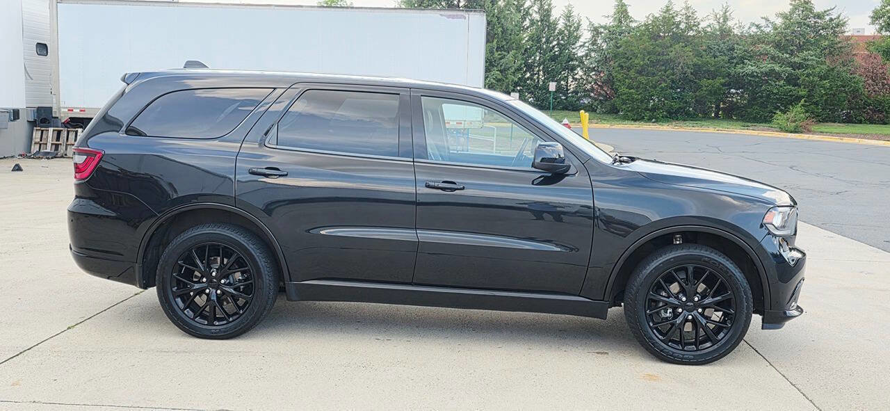 Used 2016 Dodge Durango SXT w/ Blacktop Package image 3