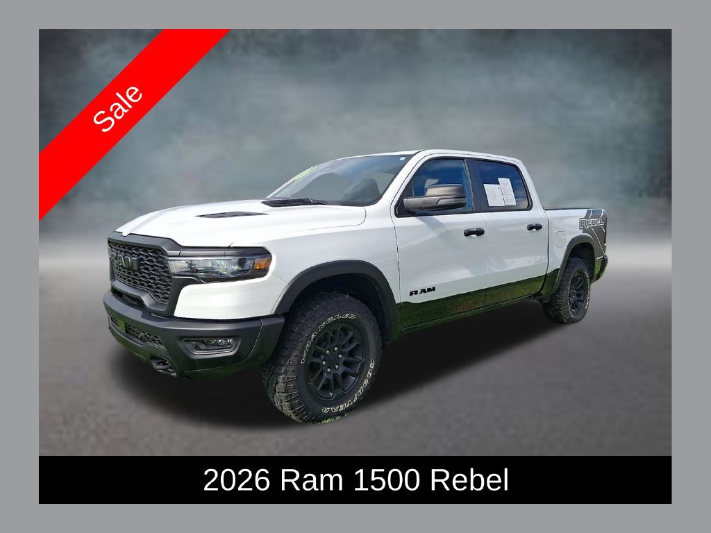 Used 2026 RAM 1500 Rebel w/ Rebel Level 1 Equipment Group