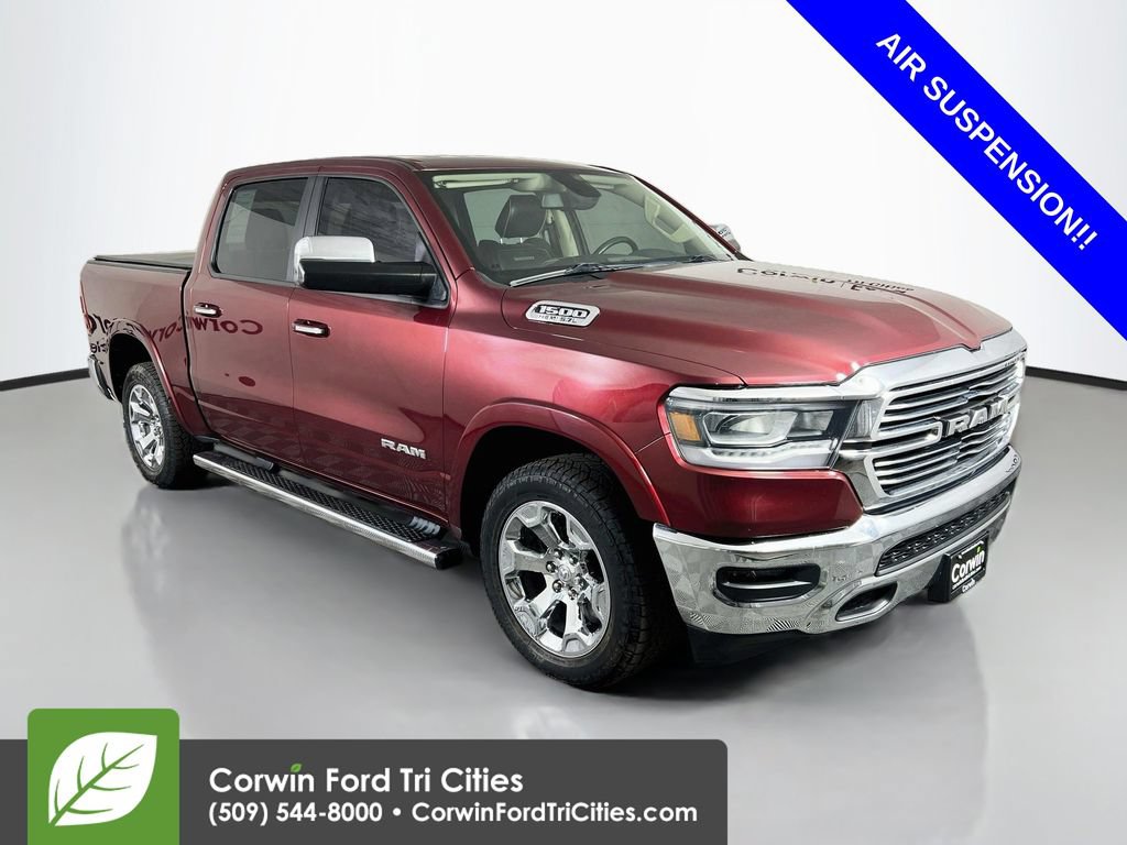 Used 2019 RAM 1500 Laramie w/ Bed Utility Group AWD/4WD 360° Tour