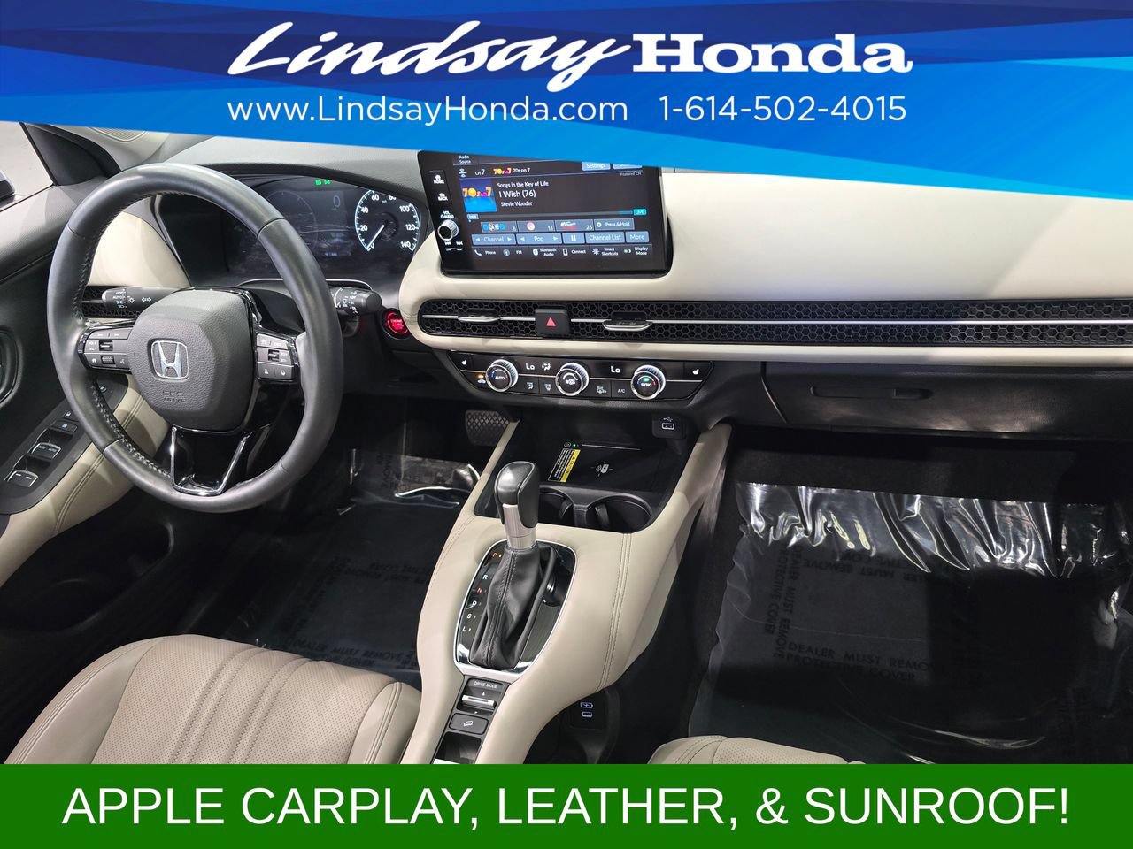 Used 2024 Honda HR-V EX-L image 11