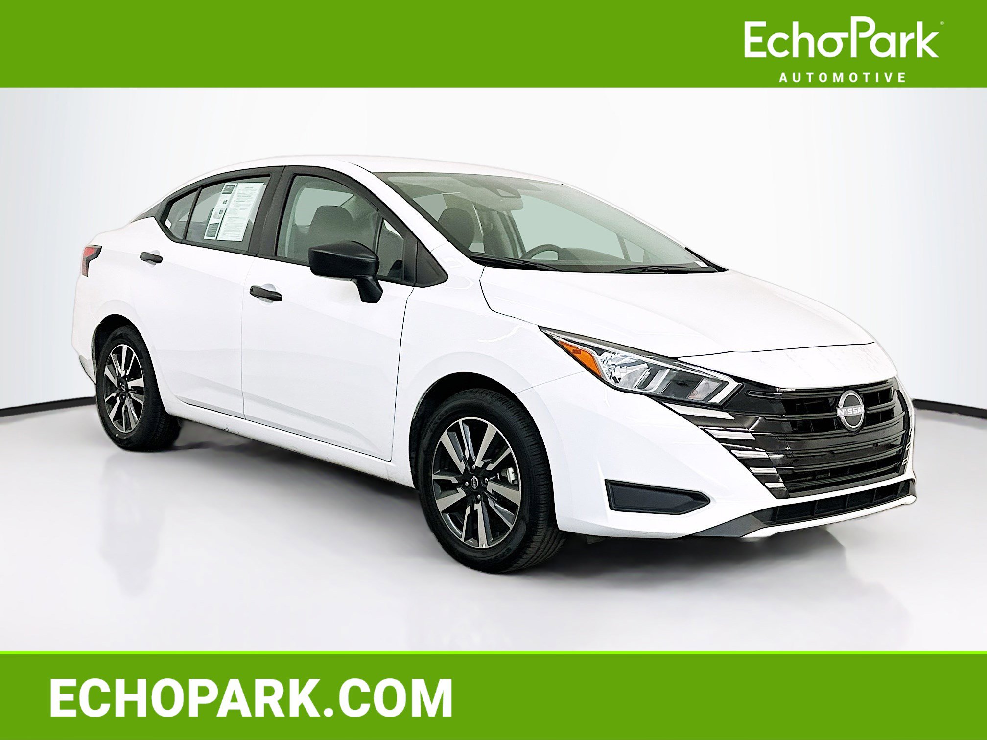 Used 2024 Nissan Versa S w/ S Plus Package