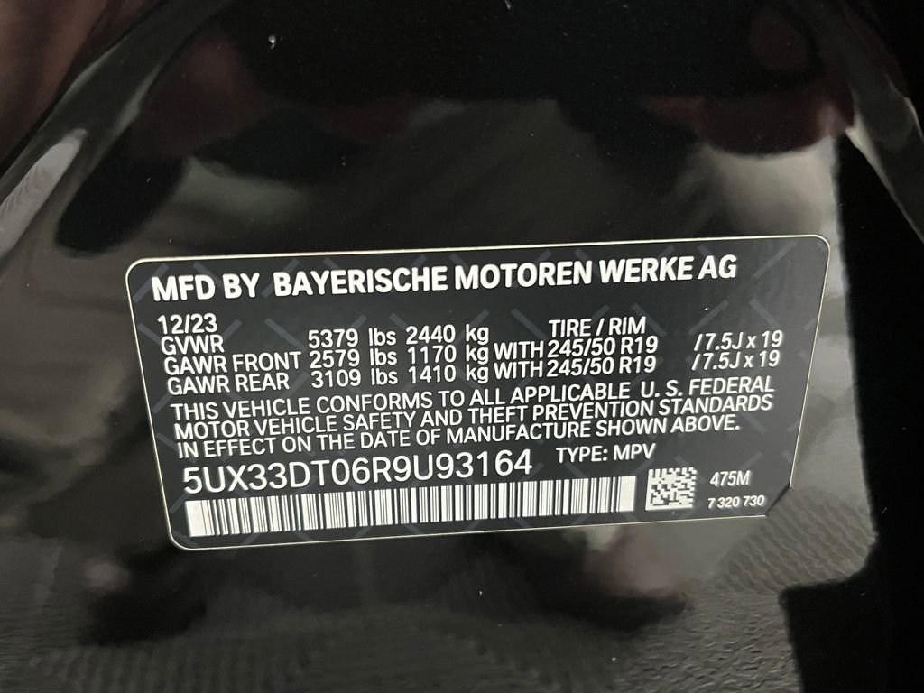 Certified 2024 BMW X4 xDrive30i w/ M Sport Package image 29