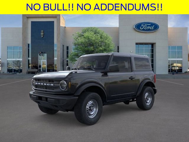 New 2026 Ford Bronco 2-Door