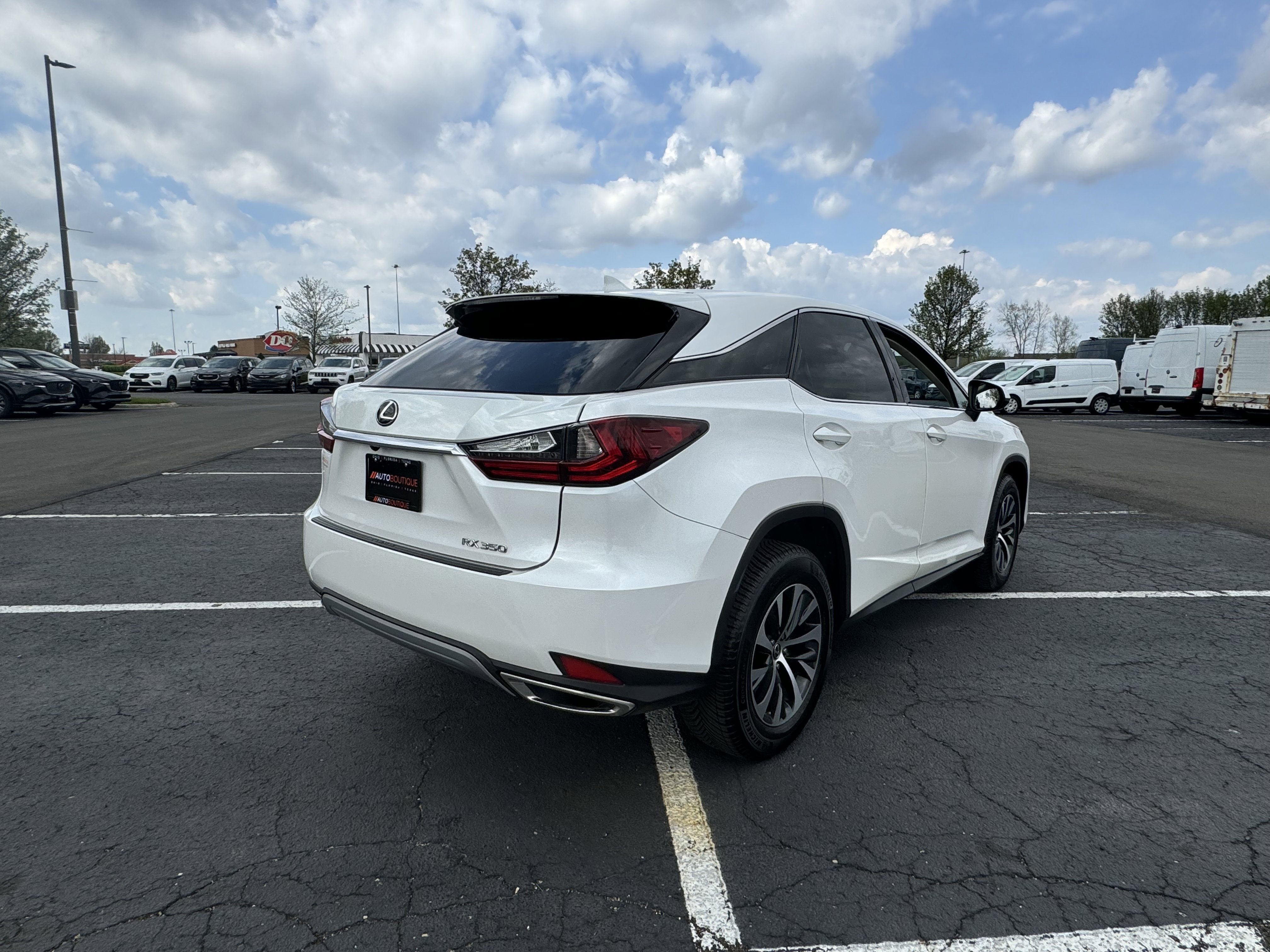 Used 2021 Lexus RX 350 AWD w/ Accessory Package image 10