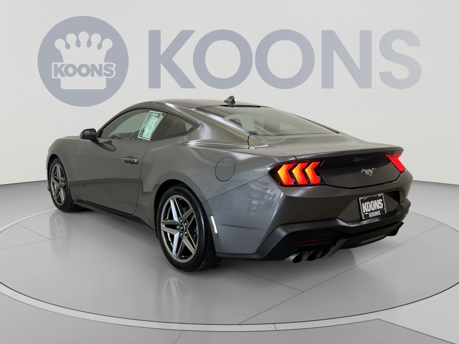 Used 2026 Ford Mustang Coupe RWD image 7