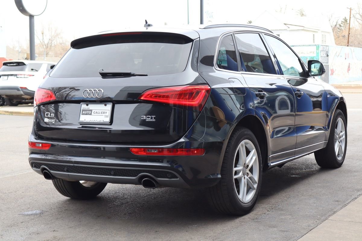 Used 2014 Audi Q5 3.0T Premium Plus AWD/4WD image 5