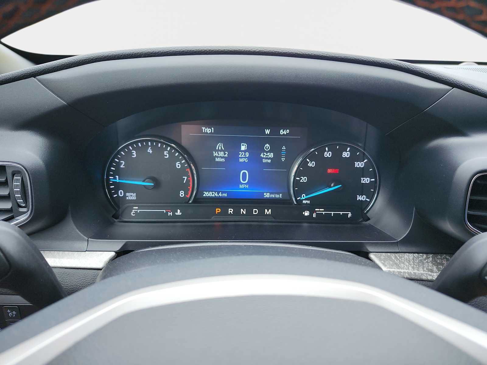 Used 2022 Ford Explorer Timberline w/ Timberline Technology Package AWD/4WD image 12