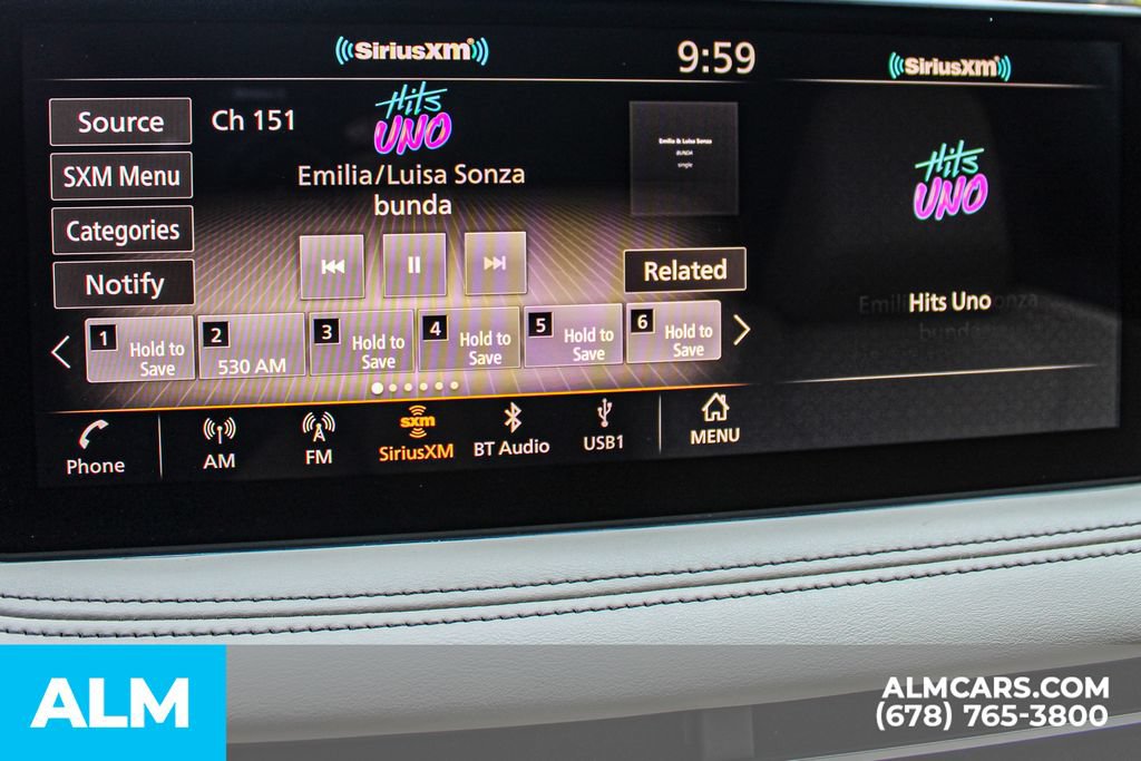 Used 2023 INFINITI QX60 Luxe w/ Performance Audio Package FWD image 32