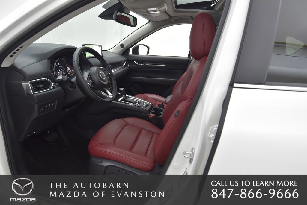 Certified 2025 MAZDA CX-5 Carbon Edition image 22