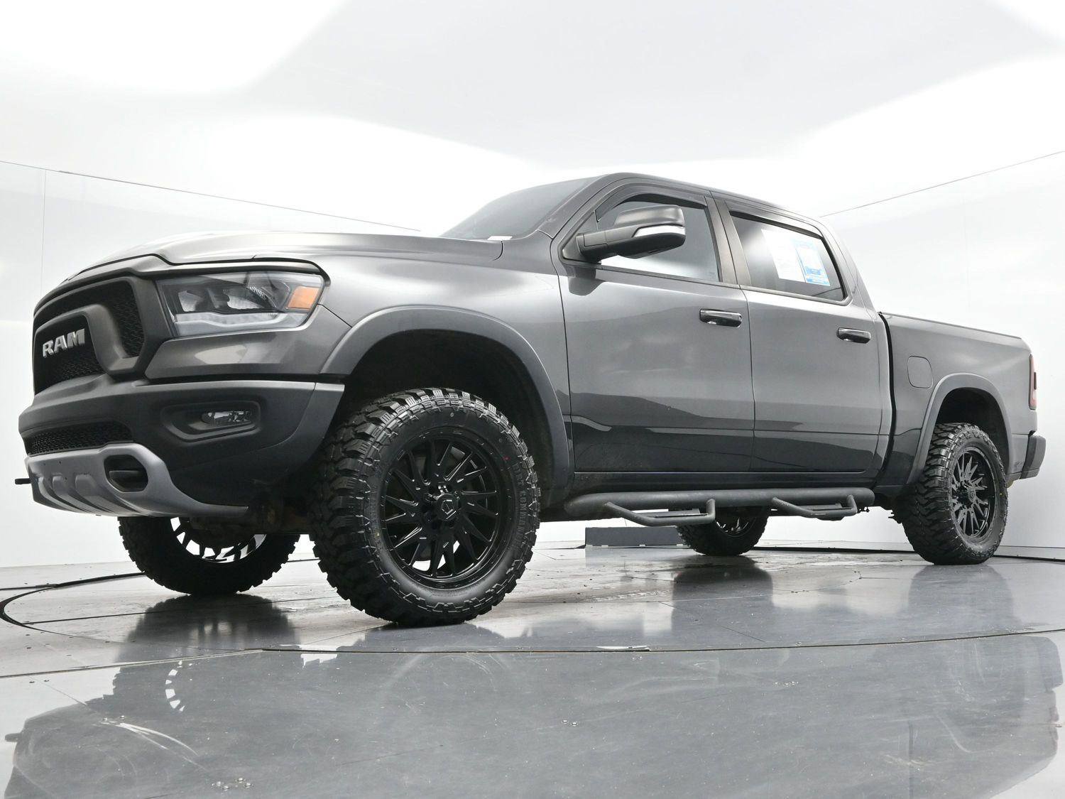 Used 2020 RAM 1500 Rebel w/ Rebel Level 1 Equipment Group AWD/4WD image 47