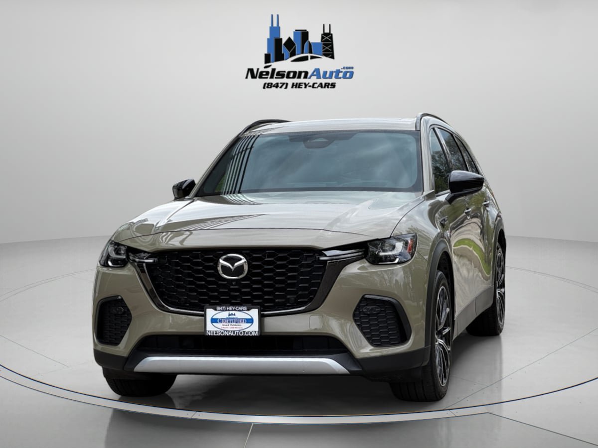 Used 2025 MAZDA CX-70 Plug-In Hybrid w/ Premium Plus AWD/4WD image 11