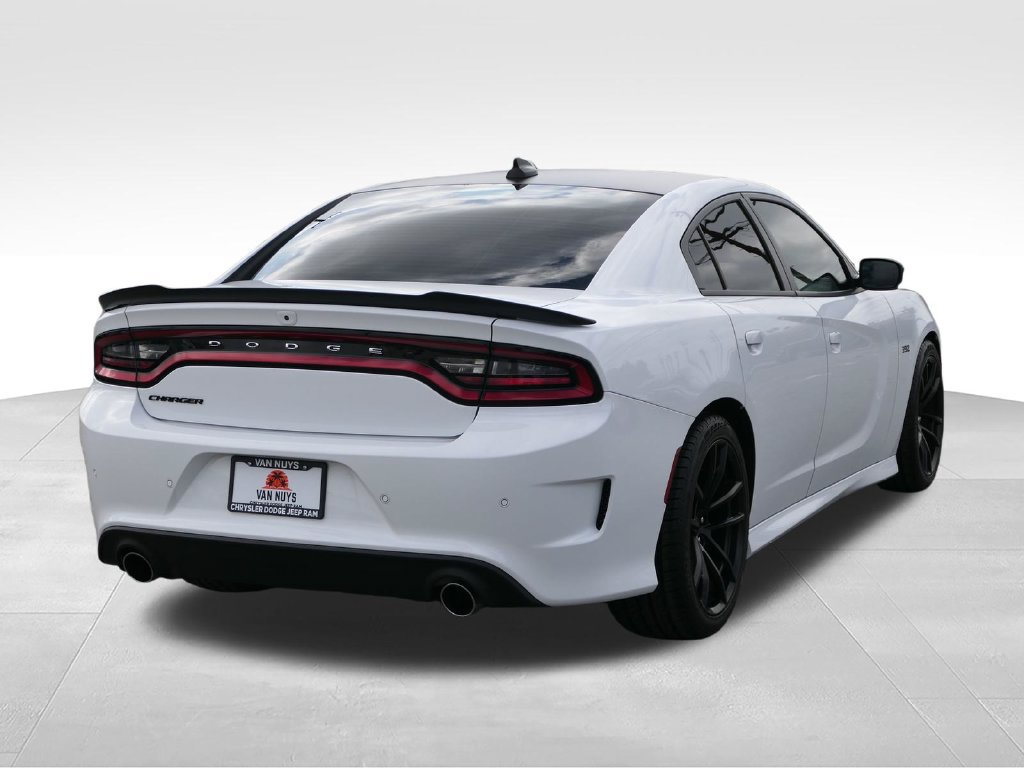 Certified 2023 Dodge Charger Scat Pack w/ Daytona Edition Group RWD image 3