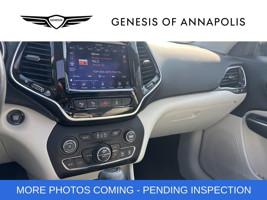 Used 2021 Jeep Cherokee Limited w/ Elite Package image 6