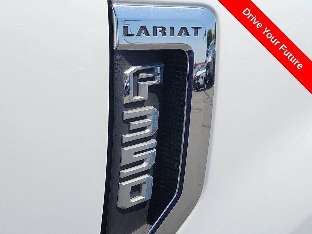 Used 2022 Ford F350 Lariat w/ Lariat Ultimate Package AWD/4WD image 32